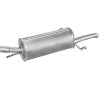 Silenziatore terminale 17.582 POLMO per OPEL ASTRA G Tre volumi