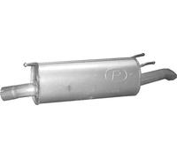 Silenziatore terminale 17.639 POLMO per OPEL OMEGA B Familiare