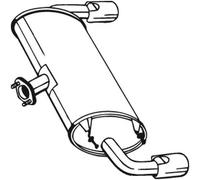 Silenziatore terminale 171-029 BOSAL per MAZDA MX-5 III