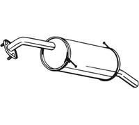 Bosal Marmitta 171-045 - Silenziatore terminale per Mazda 2 1.5 83 kW (113 CV), 1.3 62 kW (84 CV)
