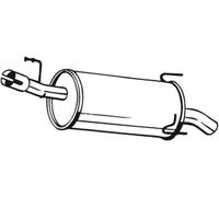 Silenziatore terminale 185-363 BOSAL per OPEL MERIVA A MPV / Space wagon