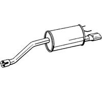 Bosal Silenziatore posteriore 185-367 Marmitta per Opel Meriva B MPV