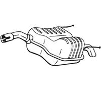 Silenziatore posteriore BOSAL 185-461