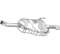 Silenziatore terminale 185-479 BOSAL per OPEL ZAFIRA A MPV / Space wagon
