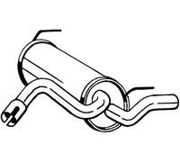 BOSAL 185-499 Marmitta