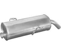 Silenziatore terminale 19.207 POLMO per PEUGEOT 206 Hatchback 206 CC