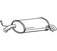 BOSAL 190-043 Marmitta