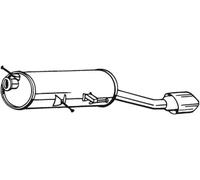 Bosal Silenziatore terminale 190-169 per Peugeot 307 CC
