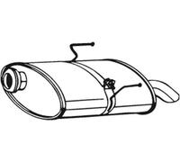 Silenziatore terminale 190-265 BOSAL per PEUGEOT 406
