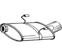 Bosal Silenziatore posteriore 190-317 per Peugeot 406 Coupé