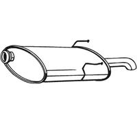 Silenziatore terminale 190-361 BOSAL per PEUGEOT 406 Break