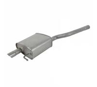 Silenziatore terminale 21.038 ASMET per SKODA OCTAVIA II OCTAVIA II Combi