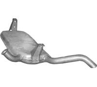 Silenziatore terminale 21.287 POLMO per RENAULT LAGUNA II LAGUNA II Grandtour