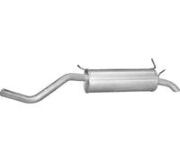 Silenziatore terminale 21.81 POLMO per RENAULT MEGANE I Classic MEGANE Scénic
