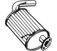 IZAWIT 34.013 Marmitta per SUZUKI JIMNY (FJ) JIMNY Geländewagen offen (SN)