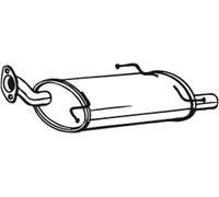 Bosal Marmitta 34.017 per Suzuki Swift III (MZ, EZ)