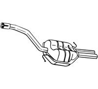 Silenziatore terminale 220-027 BOSAL per SKODA OCTAVIA II OCTAVIA II Combi