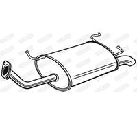 WALKER 22190 Marmitta