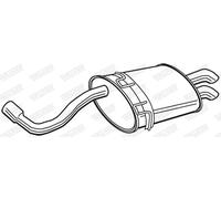 Silenziatore posteriore WALKER 22348