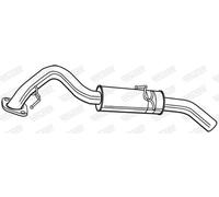 Silenziatore posteriore WALKER 22587