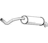 Bosal Silenziatore posteriore 227-051 per VW, SEAT, SKODA 1.4 TDI 70/80 CV