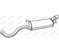 WALKER 22720 Marmitta per AUDI TT Coupe (8N3) TT Roadster (8N9)