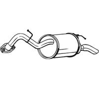 Silenziatore posteriore BOSAL 228-001