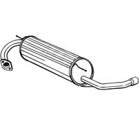 Silenziatore terminale 228-003 BOSAL per TOYOTA RAV 4 I