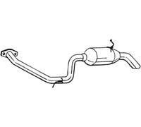 Bosal Silenziatore terminale 228-163 per Toyota RAV 4 III 2.2 D 150/177 CV