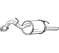 Silenziatore posteriore BOSAL 228-299