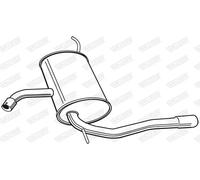 WALKER 23260 Marmitta