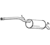 Silenziatore terminale 233-059 BOSAL per VW CADDY III MPV / Space wagon