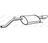 Walker Marmitta 23347 – Silenziatore terminale per Opel Corsa D (1.4) e Corsa E
