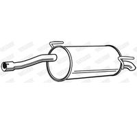 WALKER 23380 Marmitta