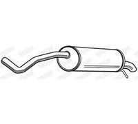 WALKER 23408 Marmitta per VW POLO (9N) per SKODA Fabia II Schrägheck (542)