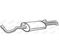 Silenziatore terminale 23477 WALKER per SKODA VW SEAT