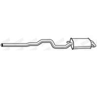 Silenziatore terminale 23684 WALKER per VW TRANSPORTER T5 Furgone MULTIVAN T6