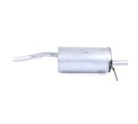 Walker Silenziatore terminale 24162 per Renault Sandero/Stepway I (BS), Dacia Sandero