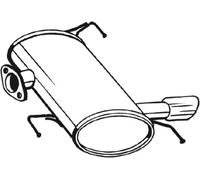 Silenziatore terminale 247-009 BOSAL per BMW 3 Touring 3