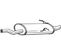Silenziatore posteriore BOSAL 247-115