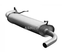 Silenziatore terminale 25.017 ASMET per SUZUKI JIMNY Fuoristrada chiuso