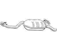 Silenziatore terminale 278-209 BOSAL per MERCEDES-BENZ CLASSE E 124 Tre volumi
