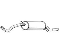 Bosal 278-801 Componente