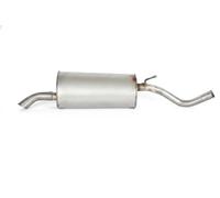 Bosal Silenziatore posteriore 278-997 Marmitta per Skoda Fabia II Combi 1.2 TSI 86/105 CV