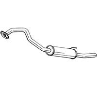 Silenziatore terminale 279-409 BOSAL per NISSAN PATROL GR IV