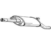 Bosal Silenziatore posteriore 279-653 per VW Golf II