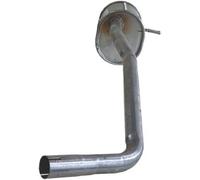 Bosal Marmitta 279-895 Silenziatore posteriore per Dacia Logan II, Logan MCV II, Sandero II