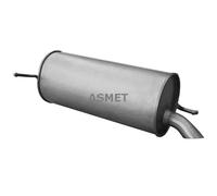 Silenziatore terminale 28.022 ASMET per HYUNDAI KIA