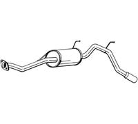 Bosal Marmitta 281-611 – Silenziatore per Honda Logo