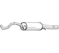 Bosal Silenziatore posteriore 282-367 per Audi A4 B5/Avant 1.8 T 150 CV